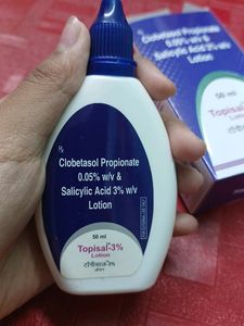 Clobetasol Propionate &amp; Salicylic Acid 3% Lotion