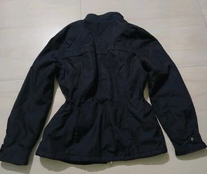 Elle Navy Blue Jacket