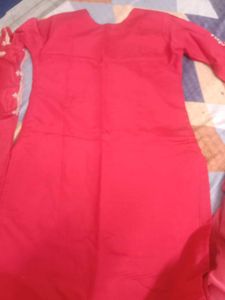 Elegant Pink Kurta Set