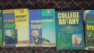 Degree Students Botany Books