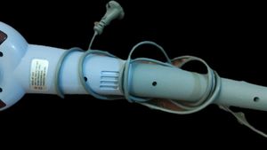 Evexia Hand Massager with 7 attachments
