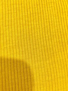 Mustard Color Top