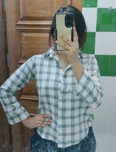 Classic Plaid Button-Down Shirt