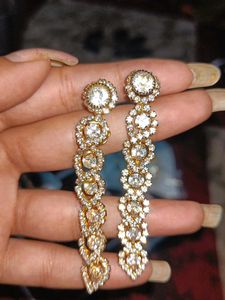 Long Hanging Earrings
