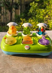 Fisher-Price Pop-Up Animals Toy