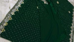 Heavy Work Saree
