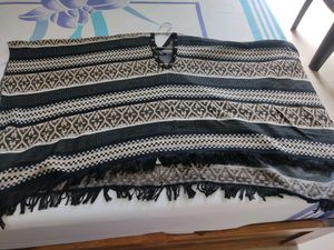 Winter Poncho