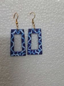 Resin Clay Earrings
