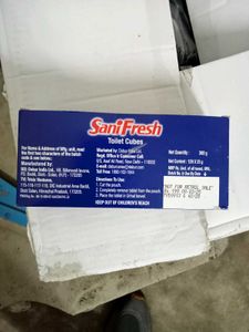2 box Sani Fresh Toilet Cubes