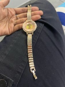 Rose Gold Women&#39;s Watch