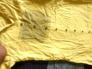 Dark Yellow Kurtha
