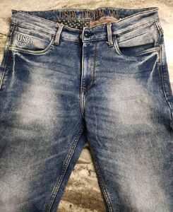 U S POLO ASSN blue denim jeans