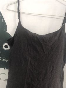 Simple Black Tank Top