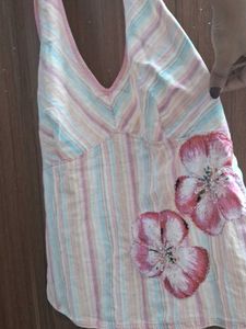 Cute Halter Nack Top