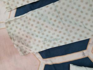 Light Green Embroidered Kurti