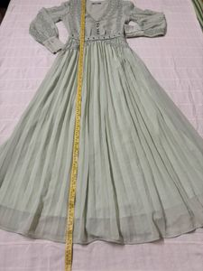 Treasure Island Mint Dress