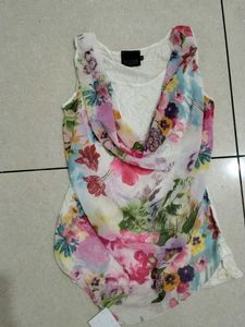 women Floral Print Top