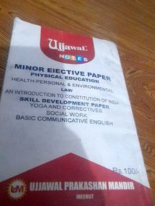 Minor Elective Paper Law