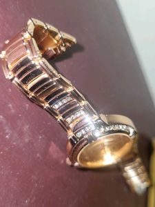 Golden Stones Watch