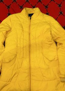 Yellow Fort Collins Padded Jacket