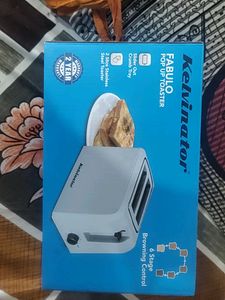 Kelvinator Fabulo Pop Up Toaster