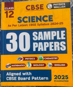 PW SAMPLE PAPERS 🟥FREE 2024-25 BOARD EXAM PAPER🟥