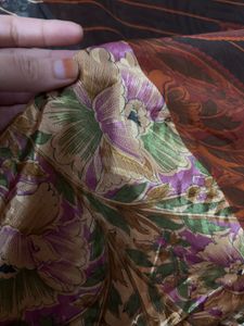 Rich look beautiful printed saree