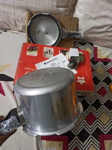 Virgin Aluminium Pressure Cooker (3 L)