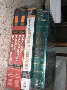 2nd yr MBBS books set- New with cover