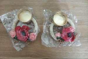 DECORATIVE CANDLE HOLDER