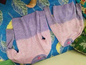 Cute Girl&#39;s Sweater 2-3yr+4-5yr combo