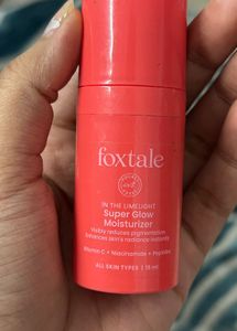 Foxtale Super Glow Moisturizer