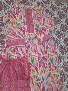 Floral Kurta Set