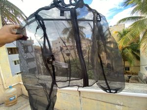 Black Sheer Jacket