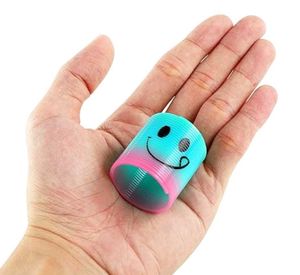 Stress Buster Rainbow Spring Toy