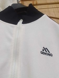 Savana Striped Zip-Up Jacket