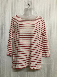 J.CREW White Long Sleeve T Shirt