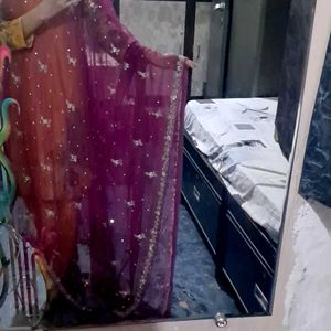 Latest Pakistani Traditional Embroidered Dupatta