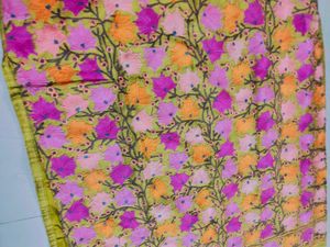 Kashmiri Hand Embroidered Kurti