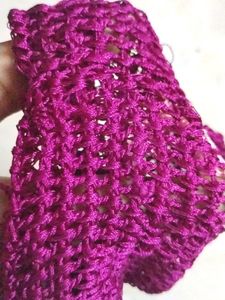 Beautiful Purple And Pink Pouch