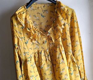 Printed Warped Top💛