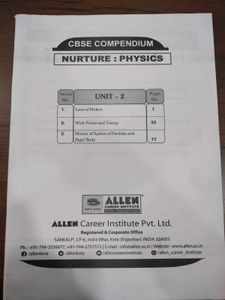 Nurture Physics - Allen