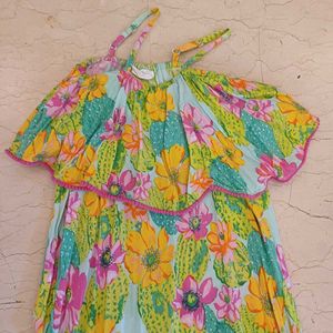 Masala Kids By NYC Summer Dress For 5 to 8 Yr