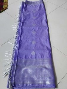 Elegant Lavender Saree