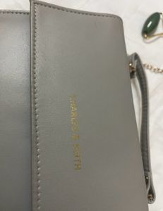 Grey Sling Bag