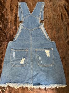 Denim Dungaree𐙚
