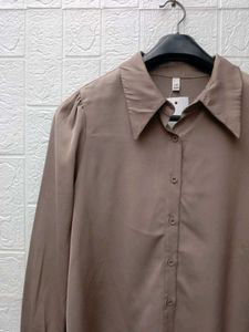 New with tag Pinterest korean puff Elegant Olive G