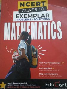 EDUCART , NCERT CLASS X EXAMPLER SOLUTIONS