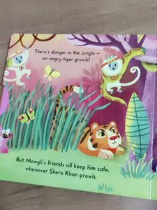 Unused The Jungle Book Flip