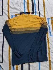Louis Philippe Round Neck Tshirt, Full Hand